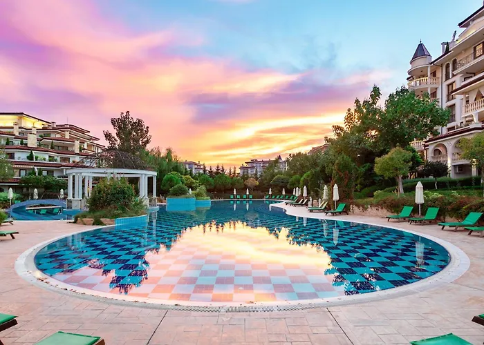 Poseidon Vip Club Balneo & Aparthotel Nesebar