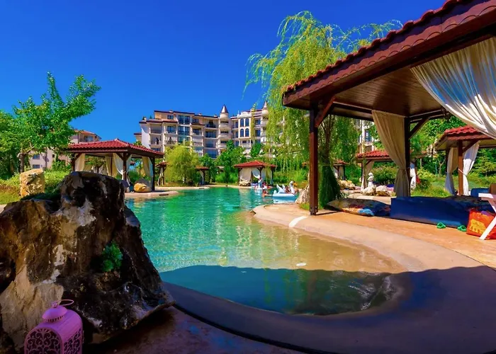 Poseidon Vip Club Balneo & Aparthotel Nesebar