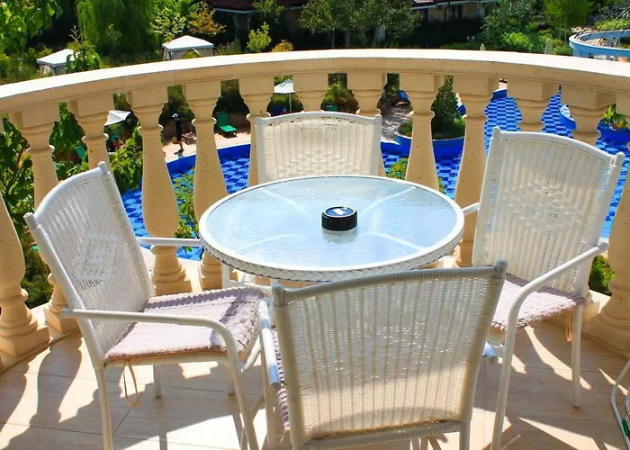 Poseidon Vip Club Balneo & Aparthotel Nesebar