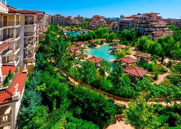 Poseidon Vip Club Balneo & Aparthotel Nesebar