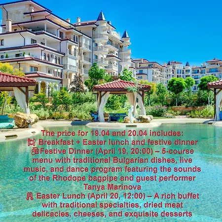 Poseidon Vip Club Balneo & Apartmanhotel