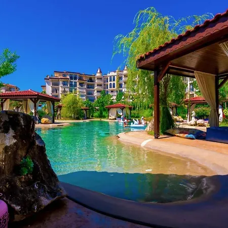 Poseidon Vip Club Balneo & Апарт-готель Несебир