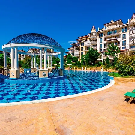 Lägenhetshotell Poseidon Vip Club Balneo & 3*
