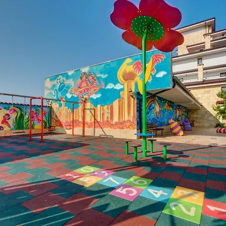 Poseidon Vip Club Balneo & Lägenhetshotell Nesebar