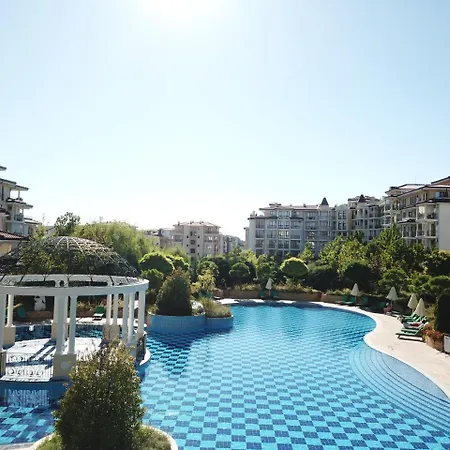 Hotel apartamentowy Poseidon Vip Club Balneo & 3*