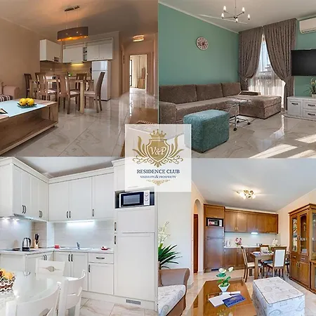 Poseidon Vip Club Balneo&spa Apartahotel 4*