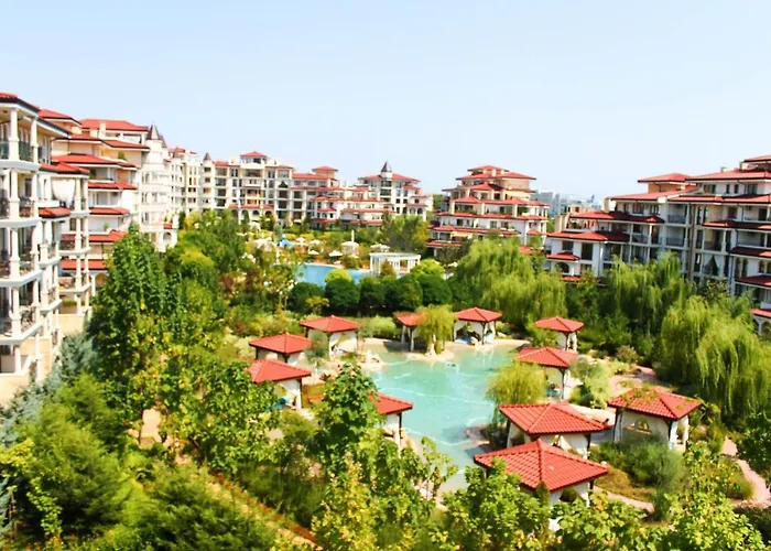 Poseidon Vip Club Balneo & 4* Nesebar